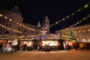 Salcburk - město adventu a termální wellness pod Alpami - Rakousko