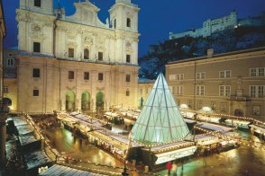 Salcburk - město adventu a termální wellness pod Alpami - Rakousko