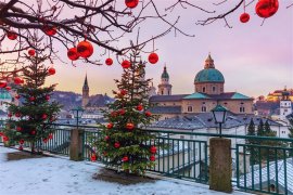 Salcburk - město adventu a termální wellness pod Alpami