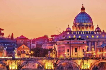 Saluti Roma - Řím a Vatikán - Itálie - Řím