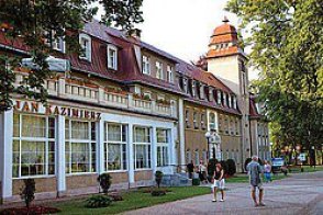 Sanatorium Jan Kazimierz - Polsko - Kotlina Klodzka