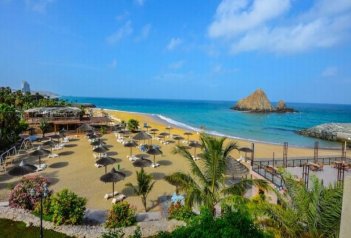 Sandy Beach - Spojené arabské emiráty - Fujairah