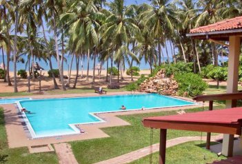 SANMALI BEACH HOTEL - Srí Lanka - Marawila 