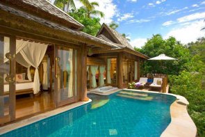Santhiya Resort & Spa - Thajsko - Ko Phangan - Thong Nai Pan Noi