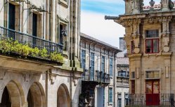 Santiago: Svatojakubská cesta - Španělsko