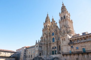 Santiago: Svatojakubská cesta - Španělsko