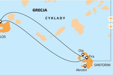 Santorini a Milos - odkud pochází Venuše? - Řecko - Santorini