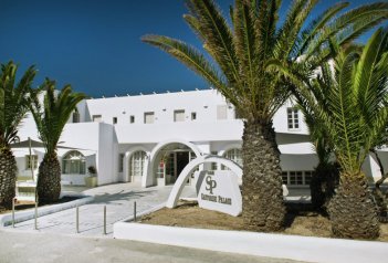 Santorini Palace Hotel - Řecko - Santorini - Thira