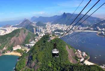 Sao Paulo + Iguazzu + Rio de Janeiro - Brazílie