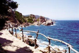 Sardinie autokarem s hvězdicovými výlety - Itálie - Sardinie