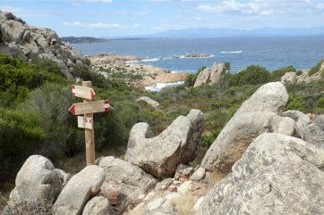 Sardinie cyklistická - Itálie - Sardinie