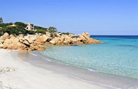 Sardinie - ostrov bílých pláží a divokých útesů