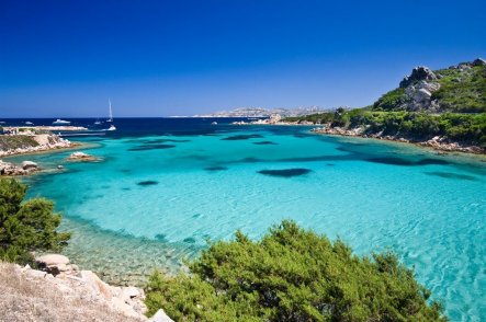 Sardinie, přírodní krásy a památky Smaragdového ostrova - Itálie - Sardinie