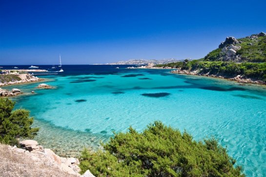 Sardinie, přírodní krásy a památky Smaragdového ostrova - Itálie - Sardinie