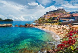Sardinie - Smaragdové pobřeží