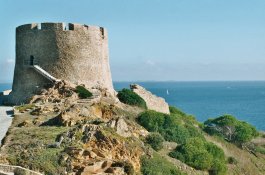 Sardinie, okružní jízda ostrovem nuraghů - Itálie - Sardinie