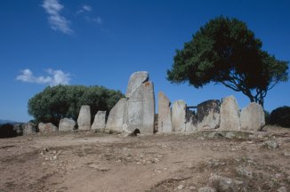 Sardinie, okružní jízda ostrovem nuraghů - Itálie - Sardinie