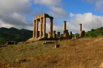 Sardinie na kole - Itálie - Sardinie