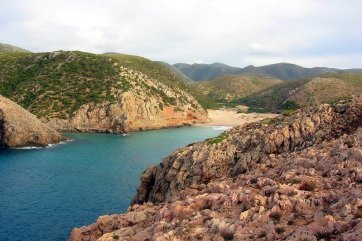 Sardinie, okružní jízda ostrovem nuraghů - Itálie - Sardinie