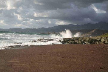 Sardinie, okružní jízda ostrovem nuraghů - Itálie - Sardinie