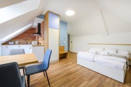 Apartmánový dům Berill Suites - Maďarsko - Sárvár