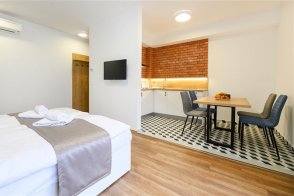 Apartmánový dům Berill Suites - Maďarsko - Sárvár