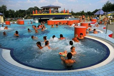 Sárvár - termální perla Zadunají