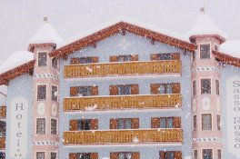 Sasso Rosso - Itálie - Marilleva - Folgarida 