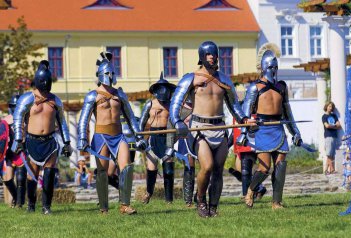Savaria Karneval - po stopách Římské kolonie Pannonia - Maďarsko