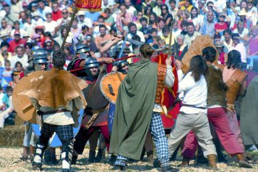 Savaria Karneval - po stopách Římské kolonie Pannonia - Maďarsko