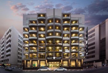 SAVOY CENTRAL HOTEL APARTMENTS - Spojené arabské emiráty - Dubaj