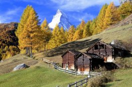 SCENÉRIE MATTERHORNU, ALETSCHSKÝ LEDOVEC, TICINO - Švýcarsko