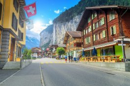 SCENÉRIE MATTERHORNU, ALETSCHSKÝ LEDOVEC, TICINO - Švýcarsko