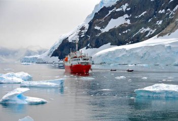 Scoresby Sund - Polární záře - Grónsko