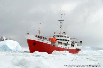 Scoresby Sund - Polární záře - Grónsko