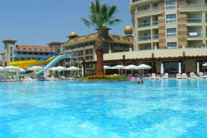 Hotel SEAMELIA BEACH - Turecko - Side - Evrenseki