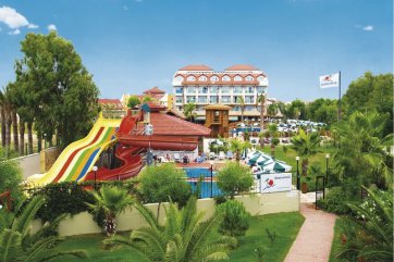 SEHER RESORT & SPA HOTEL - Turecko - Side - Evrenseki