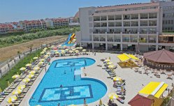 SEHER SUN PALACE RESORT & SPA HOTEL - Turecko - Side - Evrenseki