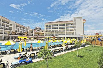 SEHER SUN PALACE RESORT & SPA HOTEL - Turecko - Side - Evrenseki