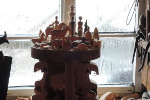 Seiffen a Most, advent ve městě hraček a betlémů - Německo