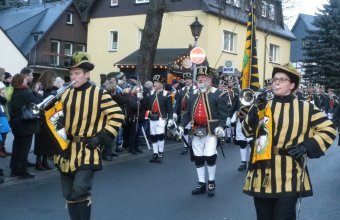 Seiffen a Most, advent ve městě hraček a betlémů