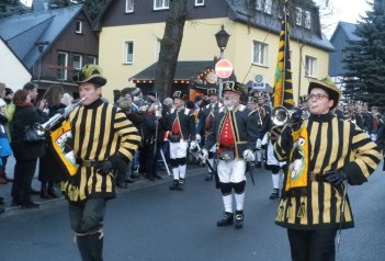 Seiffen a Most, advent ve městě hraček a betlémů - Německo
