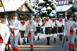 Seiffen, advent ve městě hraček a betlémů - Německo - Sasko