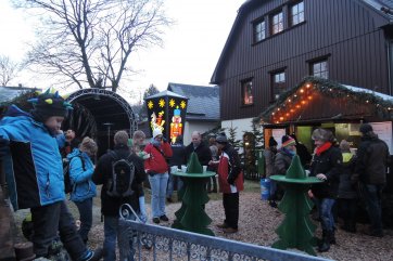 Seiffen, advent ve městě hraček a betlémů - Německo - Sasko