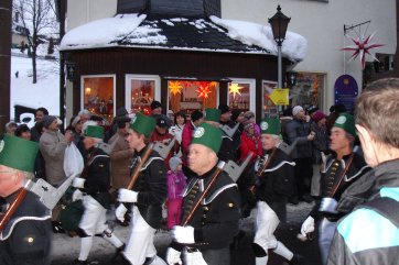 Seiffen, advent ve městě hraček a betlémů - Německo - Sasko