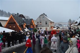 SEIFFEN – PRŮVOD HORNÍKŮ - Německo