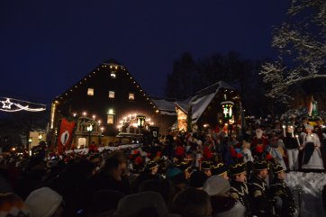SEIFFEN – PRŮVOD HORNÍKŮ - Německo