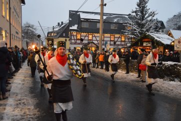 SEIFFEN – PRŮVOD HORNÍKŮ - Německo