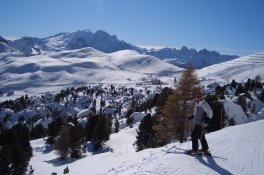 Seiser Alm Compatsch - Itálie - Alpe di Siusi