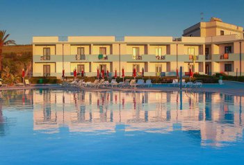 Selinunte Beach Hotel - Itálie - Sicílie - Marinella di Selinunte